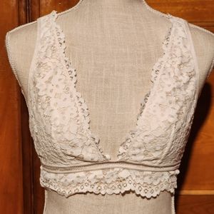 Victoria's Secret deep V bralet